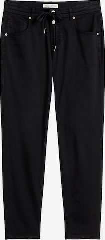 Marc O'Polo Loosefit Broek in Blauw: voorkant