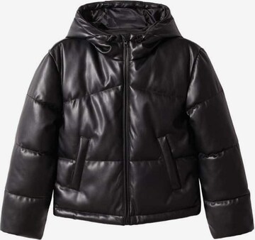 MANGO TEEN Between-Season Jacket 'north' in Black: front