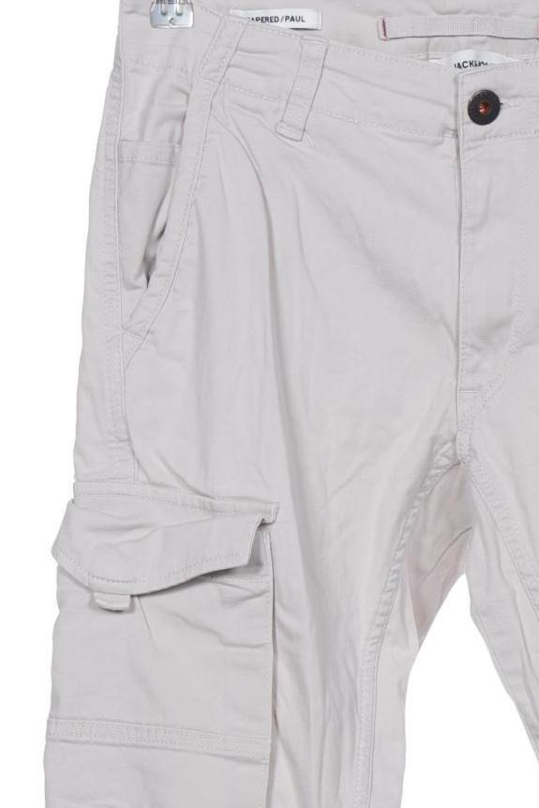 JACK & JONES Stoffhose 31 in Beige