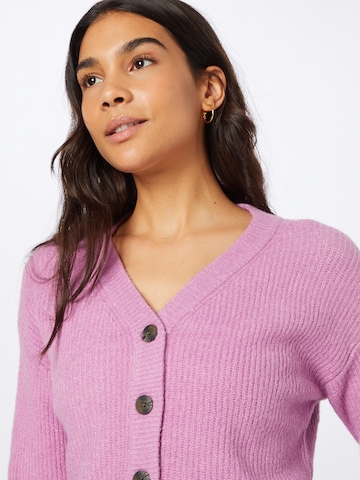 LMTD Knit cardigan in Purple