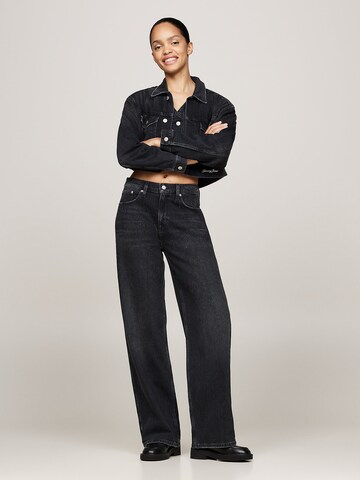 Tommy Jeans Wide leg Jeans 'Betsy' in Black