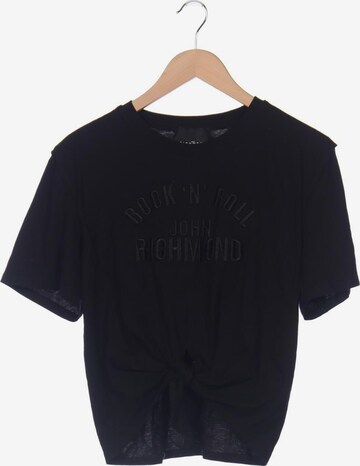 John Richmond Top & Shirt in M in Black: front