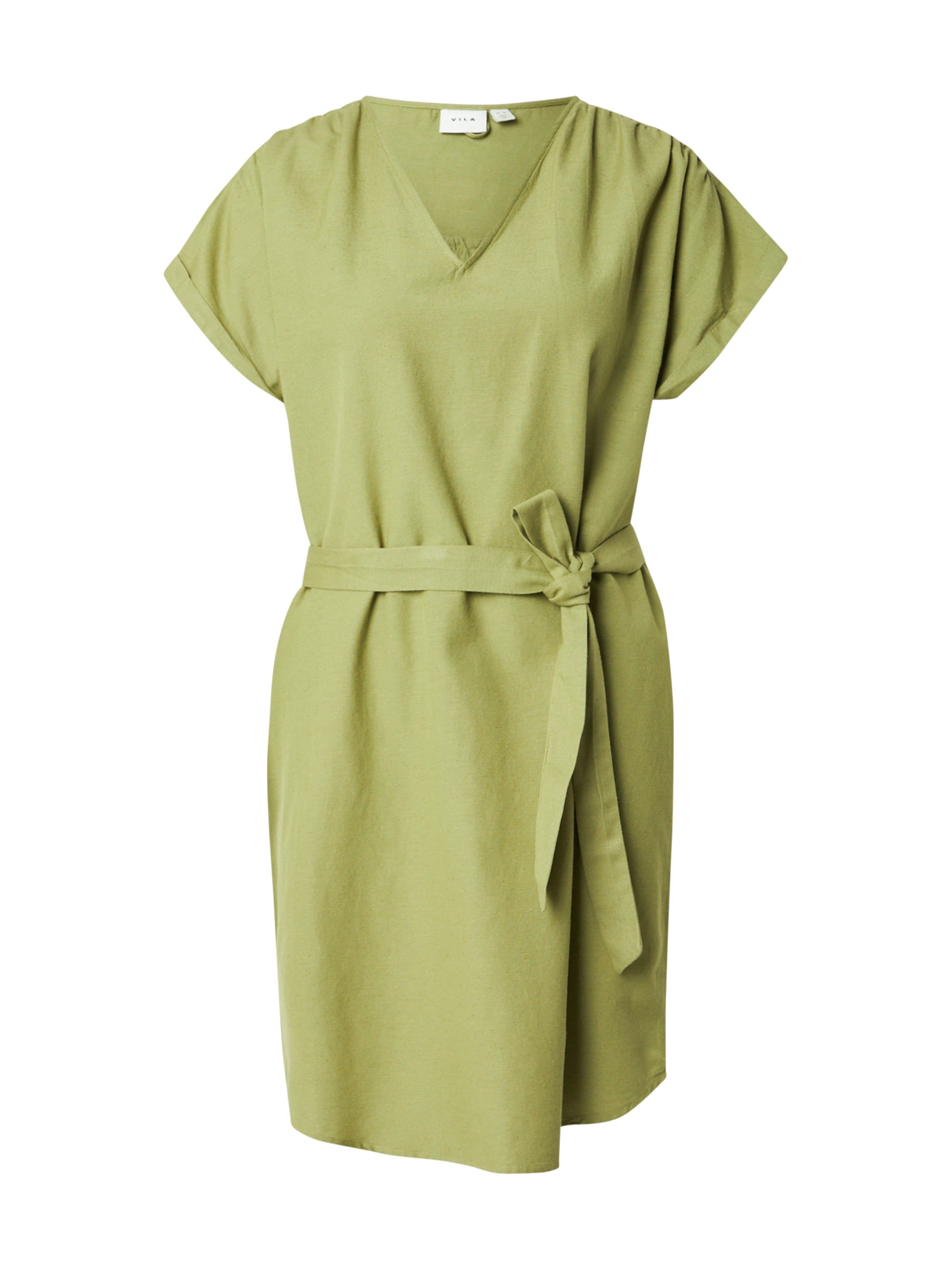 žalia VILA Suknelė: priekis