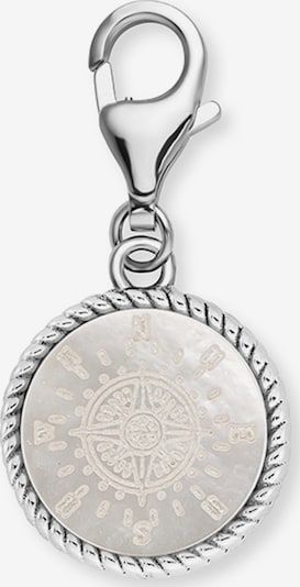 Engelsrufer Anhänger in silber, Produktansicht