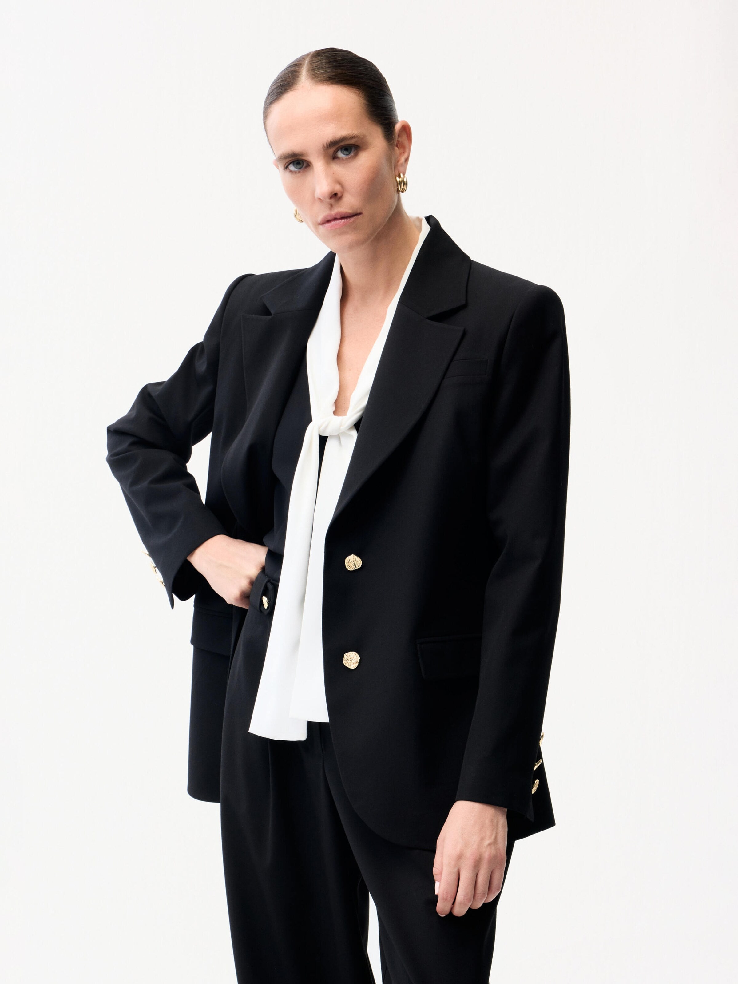 Blazer adl en noir