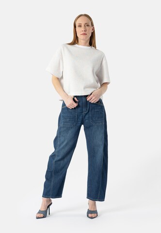 Loosefit Jean 'Isabella' Elias Rumelis en bleu