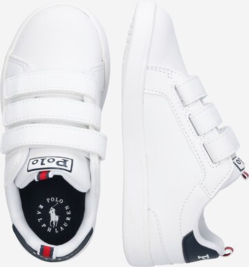 Sneaker 'HERITAGE' di Polo Ralph Lauren in bianco