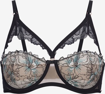 Marc & André T-shirt Bra in Black: front