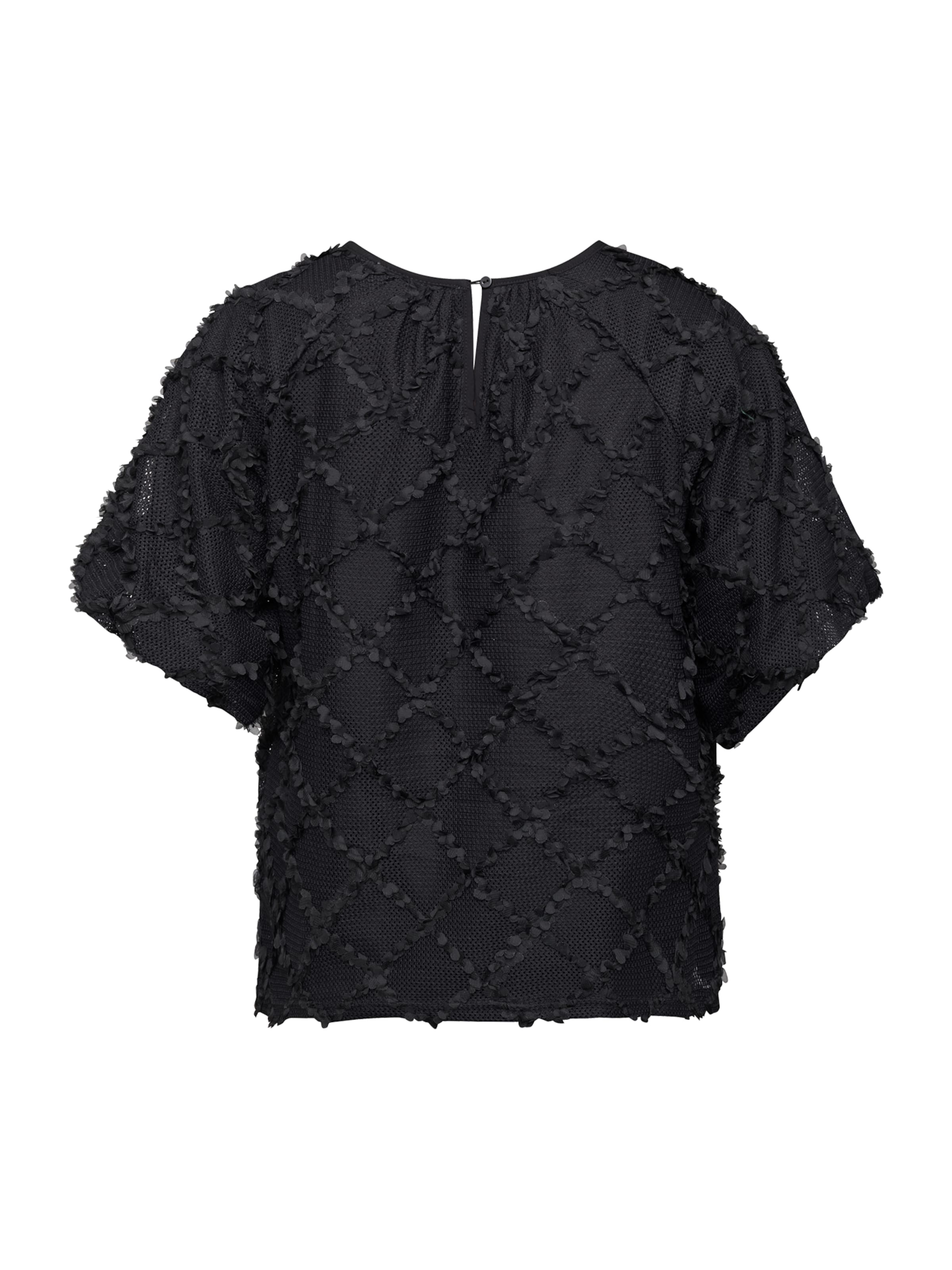 SISTERS POINT T-shirt 'VAI' i svart