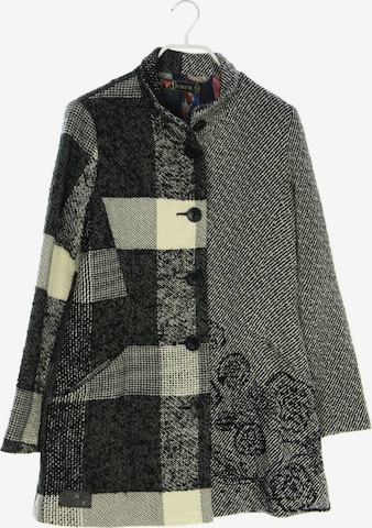 Desigual Jacket & Coat in L in Grey: front