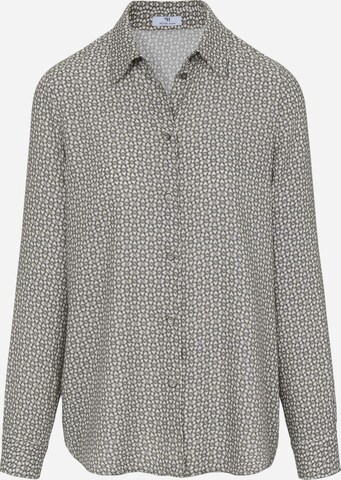 Peter Hahn Blouse in Grey: front