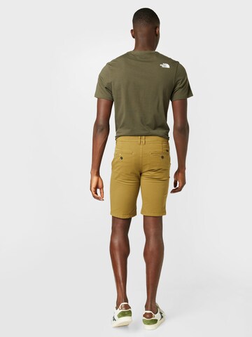 BLEND Regular Shorts in Grün