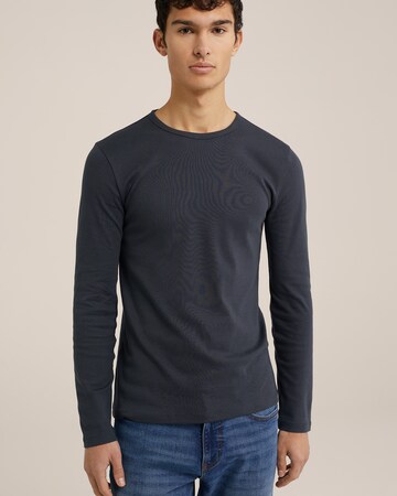 WE Fashion Shirt in Blue: front