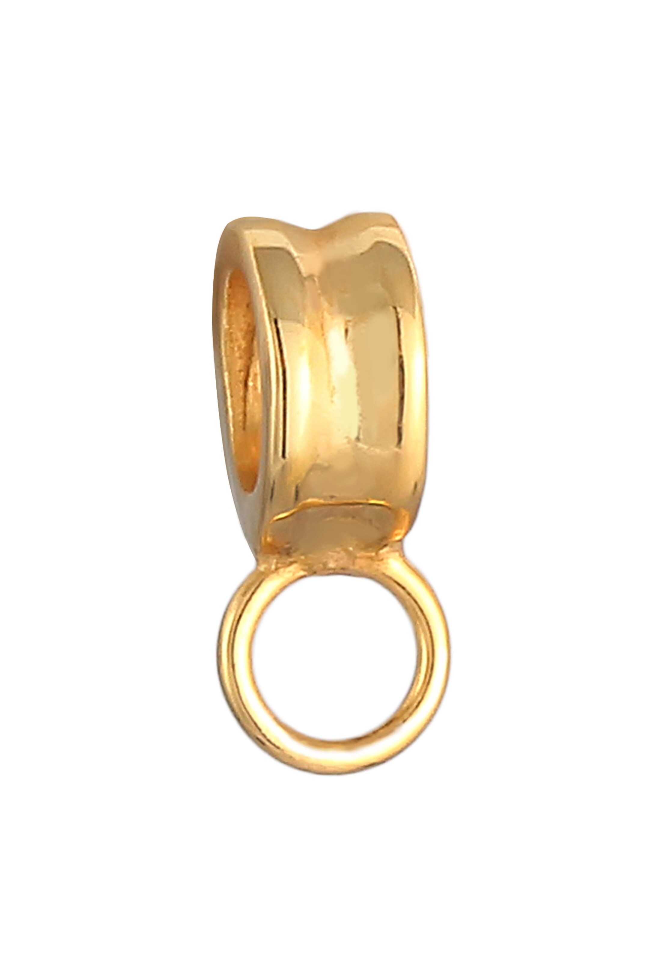 Nenalina Charm Charmträger in Gold: Vorderseite