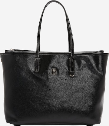 TOMMY HILFIGER - Shopper em preto: frente