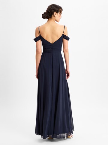 Marie Lund Evening dress in Blue