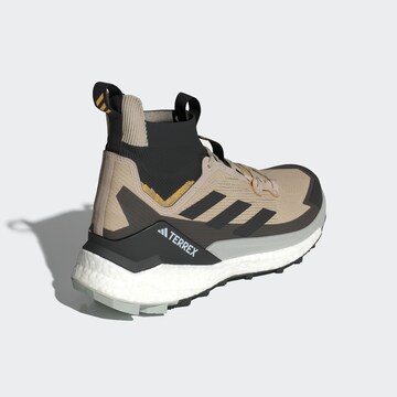 bēšs ADIDAS TERREX Klasiski zābaki 'Free Hiker 2.0'