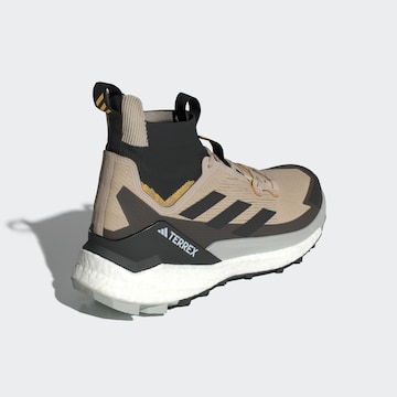 ADIDAS TERREX Bootsit 'Free Hiker 2.0' värissä beige