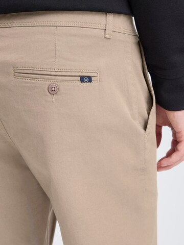 Kronstadt - regular Pantalón chino 'Cummings' en marrón