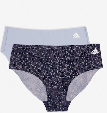 ADIDAS SPORTSWEAR Broekje ' CHEEKY HIPSTER ' in Blauw: voorkant