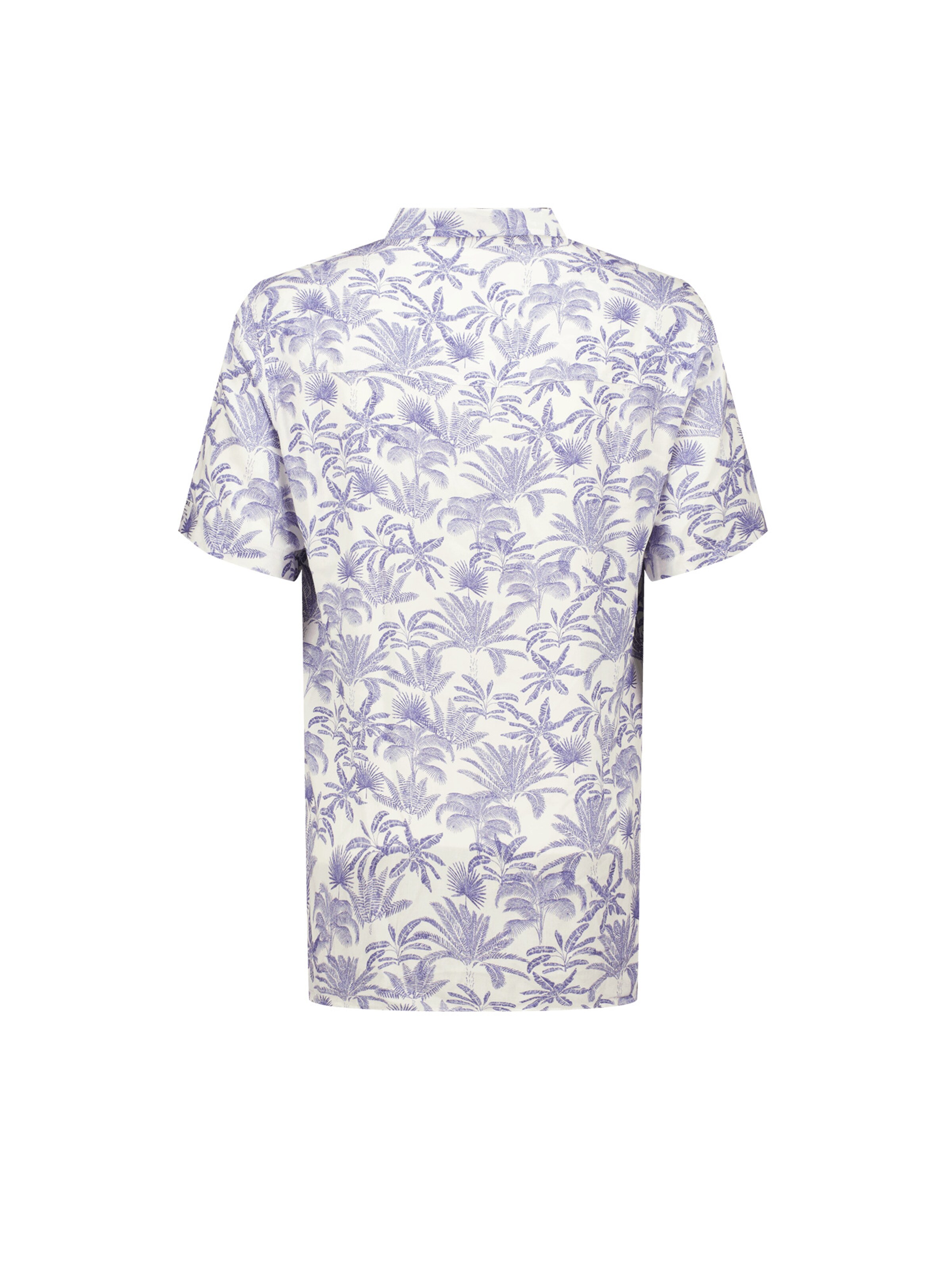 Coupe regular Chemise 'Willson' Deeluxe en bleu