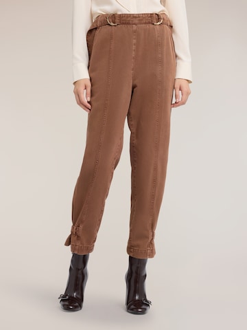 Loosefit Pantaloni di MOTIVI in marrone