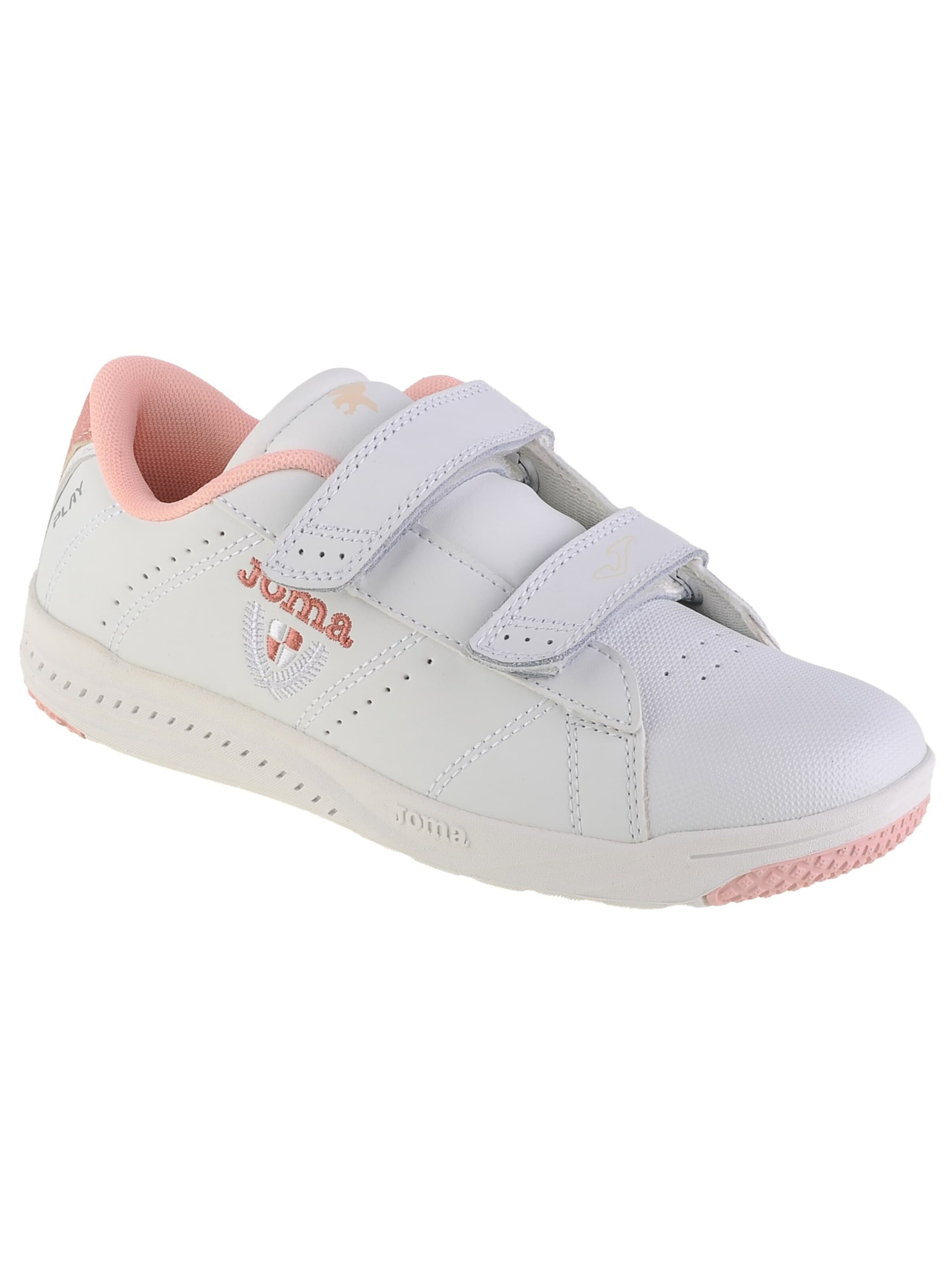 JOMA Trainers 'W.Play Jr 21 WPLAYW' in White: front