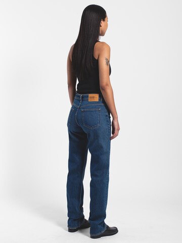 Dr. Denim Regular Jeans 'Drdenimarch Mid Straight' in Blauw