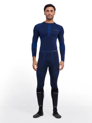 FALKE Skinny Sporthose '3/4'‌‌‌‌ in Blau