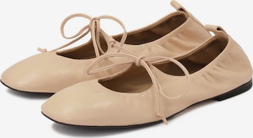 Ballerines Kazar Studio en rose : devant