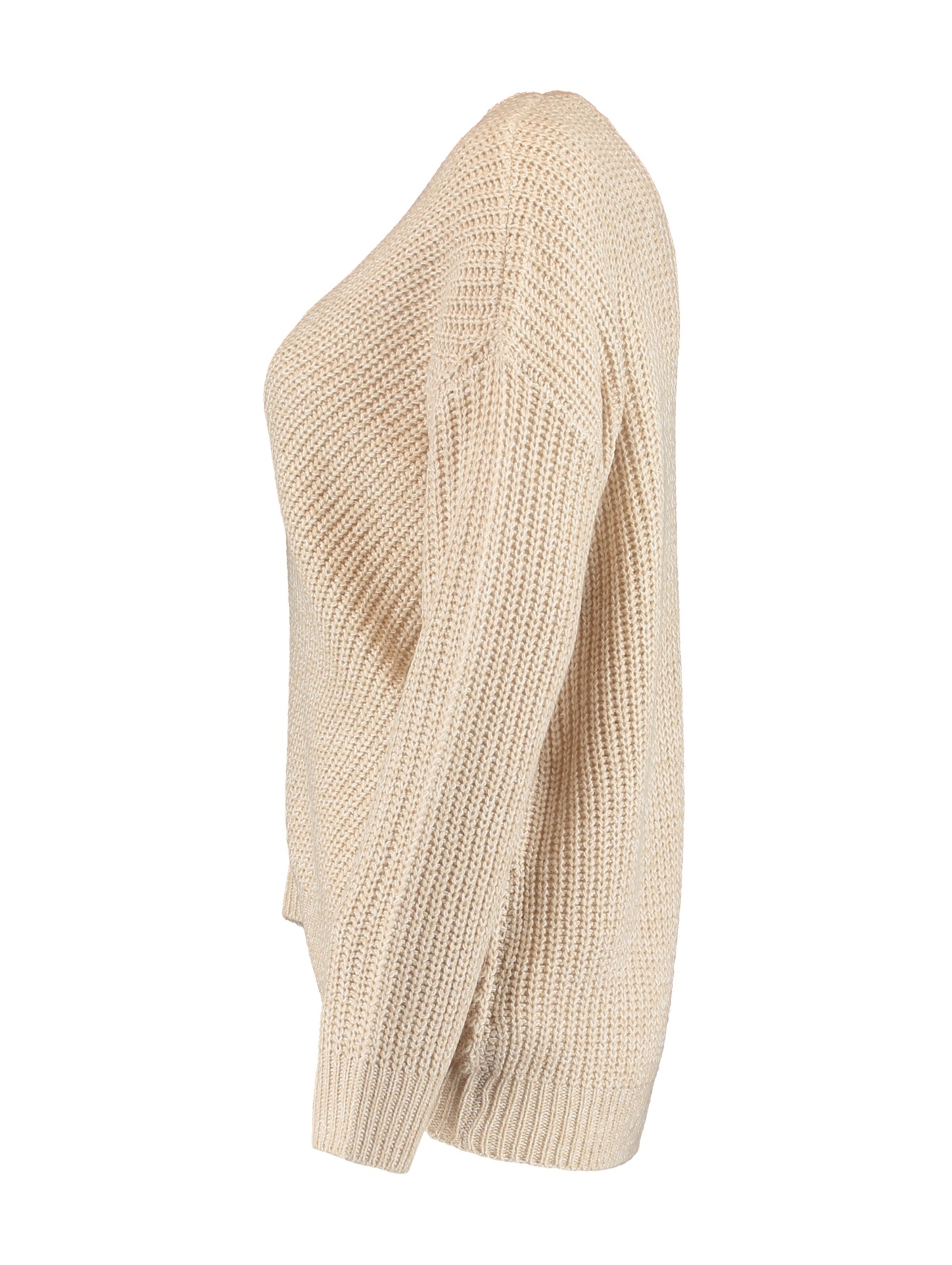 Pull-over Hailys en beige