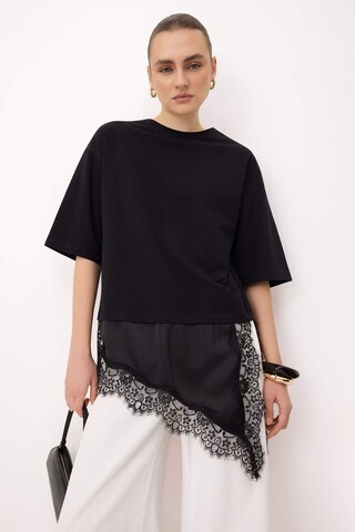 Trendyol Shirts i sort: forside