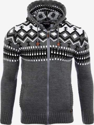 Reslad Strickjacke 'Norweger' in : Vorderseite