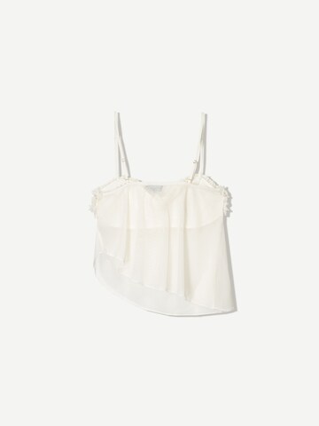 Top di Bershka in beige