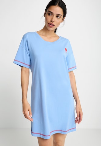 LSCN by LASCANA - Camisola de pijama em azul