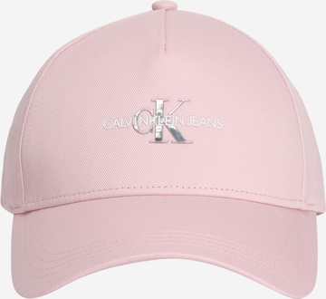 Cappello da baseball di Calvin Klein Jeans in rosa