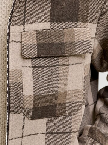 JACK & JONES Jacke in Grau