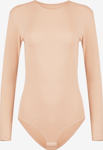 Evoni Body in Beige: Vorderseite