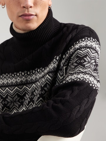 Pull-over Lindbergh en noir