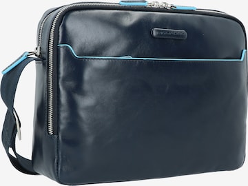 Piquadro Document Bag 'Blue Square' in Blue