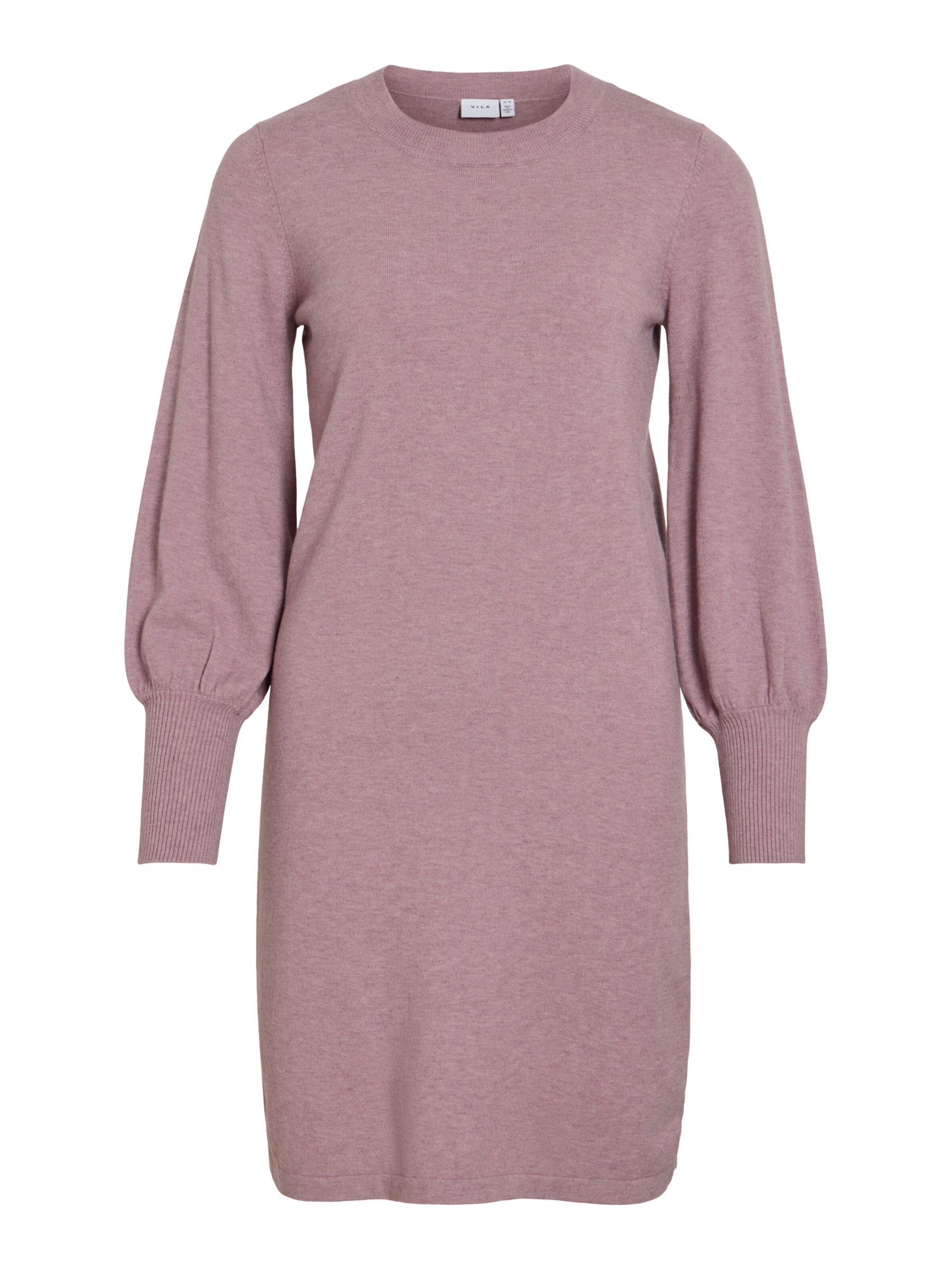 Robe 'VIkerry' VILA en violet : devant
