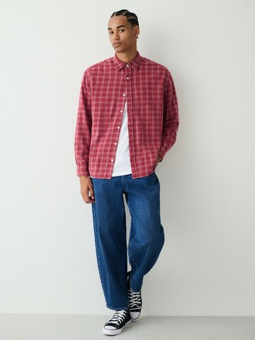 NextRegular Fit Košulja - crvena boja