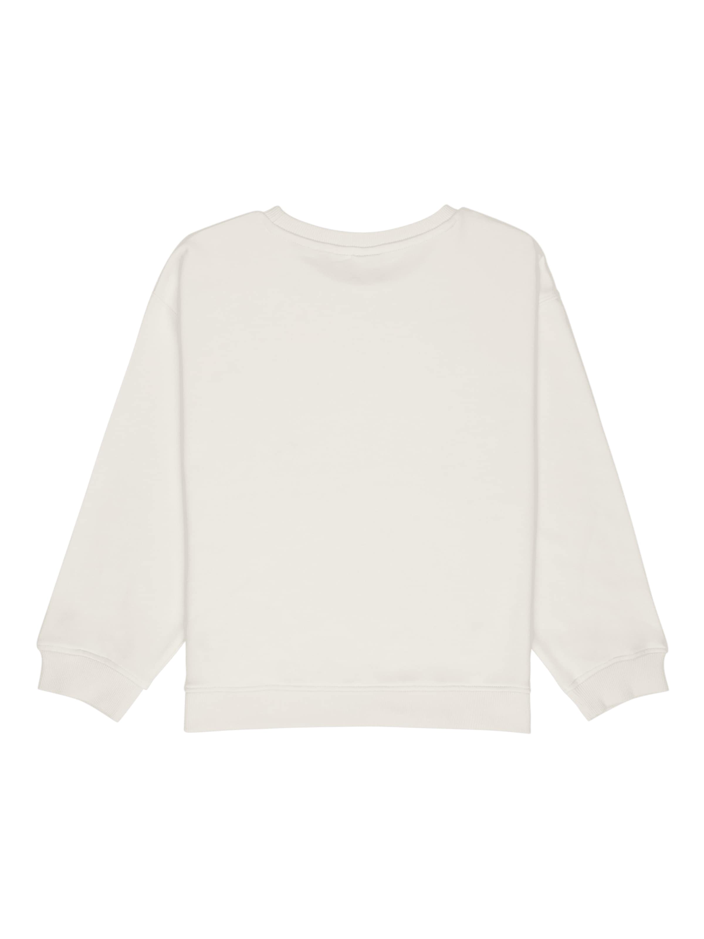 ROXY Sweatshirt 'Morning Hike' in White