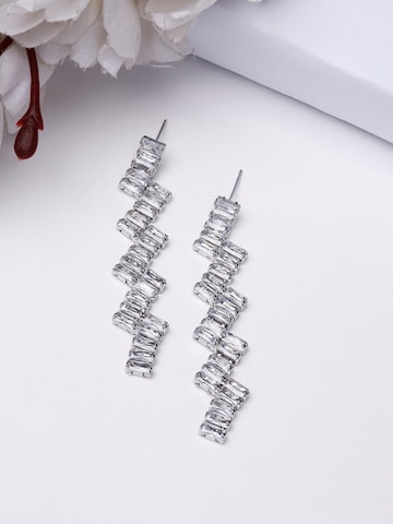 AVANT-GARDE PARIS Ohrringe 'Ulrikema' in Silber