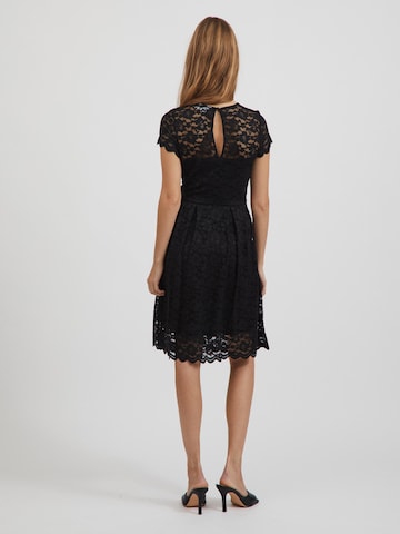 VILA Cocktail dress 'Kalila' in Black