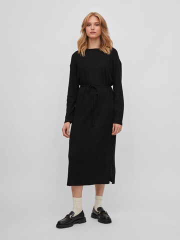 VILA Knitted dress 'AWARD' in Black: front