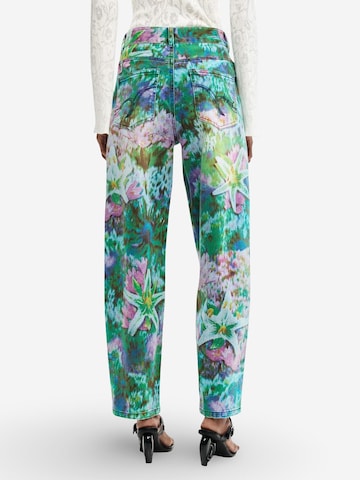 Desigual - regular Vaquero 'Beetle' en verde