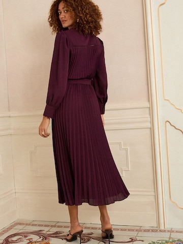 love & roses Shirt dress in Red