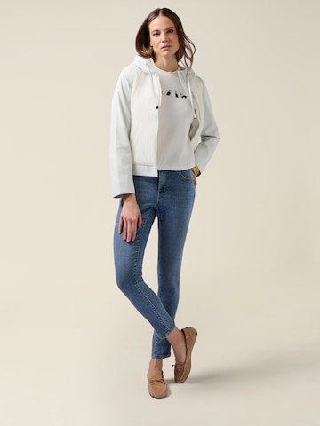 Skinny Jean oltre en bleu : devant