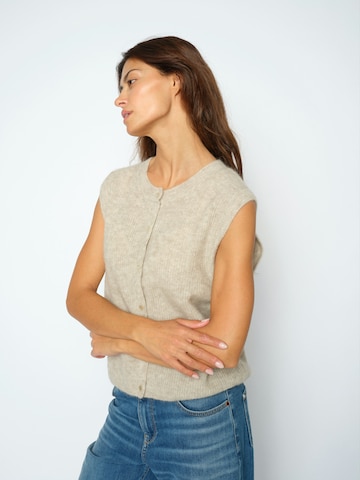 Gilet in maglia 'MMAlmine Thora' di MOS MOSH in grigio